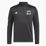 Legacy Eagles <span class="pdp-name-mascot">Legacy Charter Eagles</span> adidas Men's 1/2 Zip Golf Jacket Front Thumbnail
