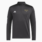 Morris Jeff Pelicans adidas Men's 1/2 Zip Golf Jacket Front Thumbnail