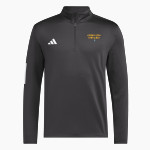 Greenfield Central Cougars Online Store <span class="pdp-name-mascot">Greenfield-Central Cougars</span> adidas Men's 1/2 Zip Golf Jacket Front Thumbnail