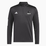 CISTERCIAN PREPARATORY SCHOOL HAWKS <span class="pdp-name-mascot">CISTERCIAN HAWKS</span> adidas Men's 1/2 Zip Golf Jacket Front Thumbnail