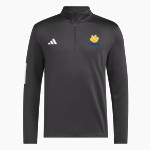 CULBRETH Cougars <span class="pdp-name-mascot">GREY CULBRETH MIDDLE SCHOOL Cougars</span> adidas Men's 1/2 Zip Golf Jacket Front Thumbnail