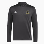 Manassas Park Cougars adidas Men's 1/2 Zip Golf Jacket Front Thumbnail