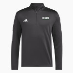 Drew Dragons adidas Men's 1/2 Zip Golf Jacket Front Thumbnail