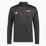 EULA HIGH SCHOOL PIRATES adidas Men's 1/2 Zip Golf Jacket Front Thumbnail