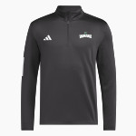 Wisconsin Heights High School Vanguards <span class="pdp-name-mascot">Wisconsin Heights High School</span> adidas Men's 1/2 Zip Golf Jacket Front Thumbnail