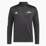 CRCS Bulldogs adidas Men's 1/2 Zip Golf Jacket Front Thumbnail