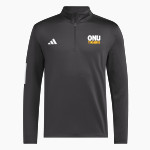 Olivet Nazarene Tigers <span class="pdp-name-mascot">Olivet Nazarene University Tigers</span> adidas Men's 1/2 Zip Golf Jacket Front Thumbnail