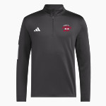 Jamesville DeWitt Red Rams <span class="pdp-name-mascot">Jamesville DeWitt Red Rams or JD Red Rams</span> adidas Men's 1/2 Zip Golf Jacket Front Thumbnail