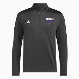 adidas Men's 1/2 Zip Golf Jacket