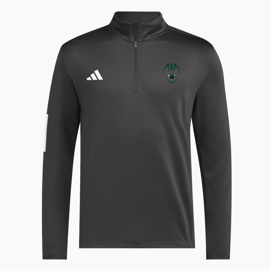 Hudson Valley Vikings <span class="pdp-name-mascot">HUDSON VALLEY VIKINGS</span> adidas Men's 1/2 Zip Golf Jacket