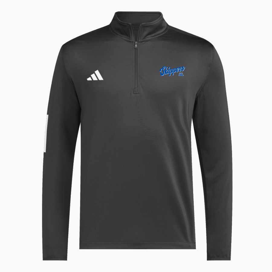Minnetonka Skippers adidas Men's 1/2 Zip Golf Jacket