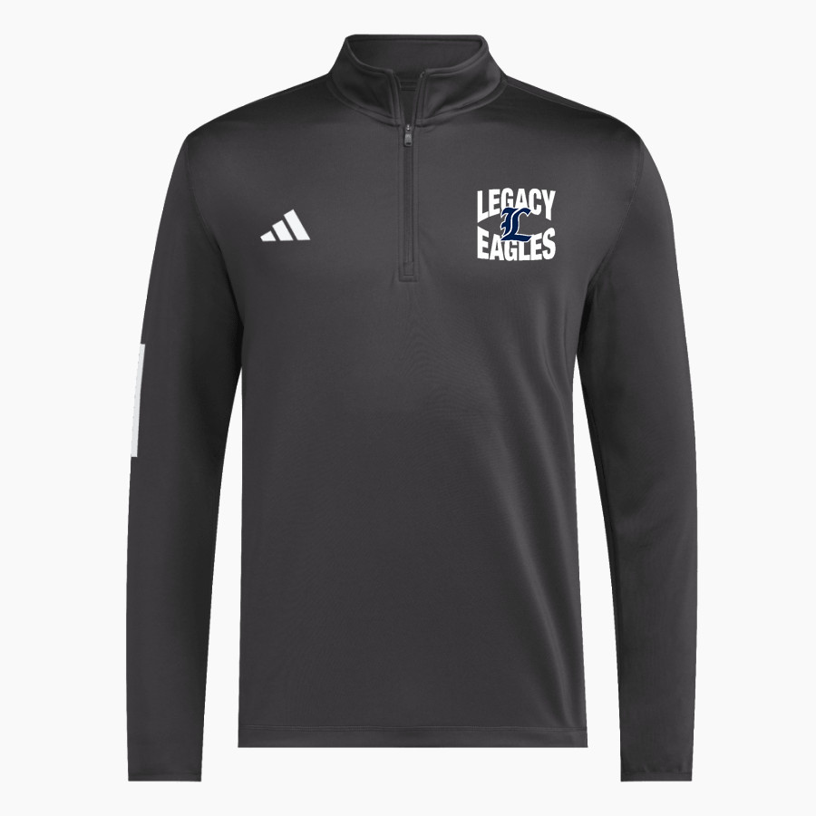Legacy Eagles <span class="pdp-name-mascot">Legacy Charter Eagles</span> adidas Men's 1/2 Zip Golf Jacket