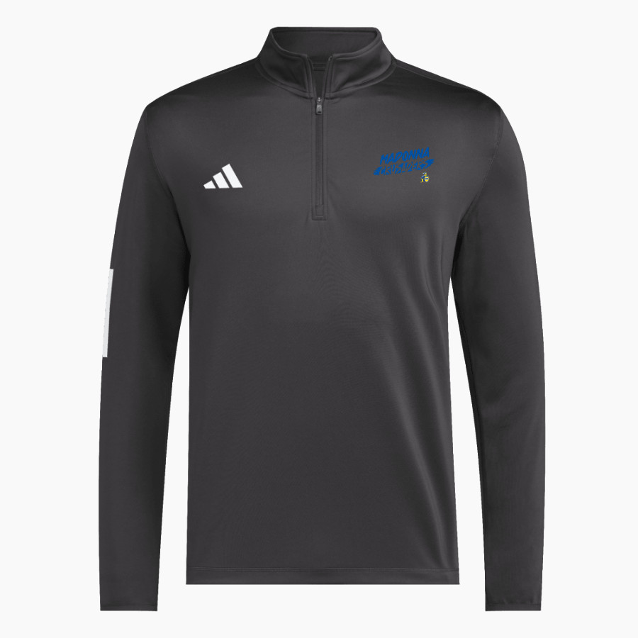 Madonna Crusaders <span class="pdp-name-mascot">Madonna Crusaders</span> adidas Men's 1/2 Zip Golf Jacket