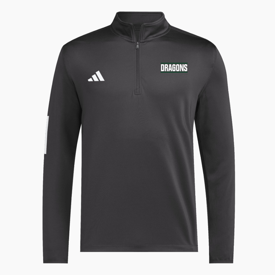Drew Dragons adidas Men's 1/2 Zip Golf Jacket