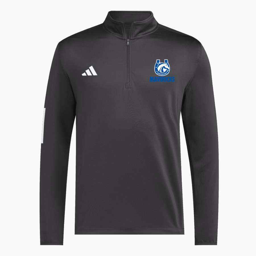 Andrada Mavericks Online Store <span class="pdp-name-mascot">Andrada Mavericks</span> adidas Men's 1/2 Zip Golf Jacket
