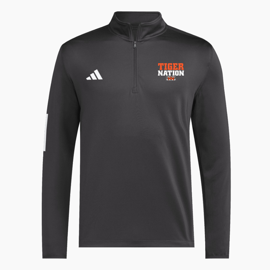 Tech High School Tigers <span class="pdp-name-mascot">Tech High School</span> adidas Men's 1/2 Zip Golf Jacket