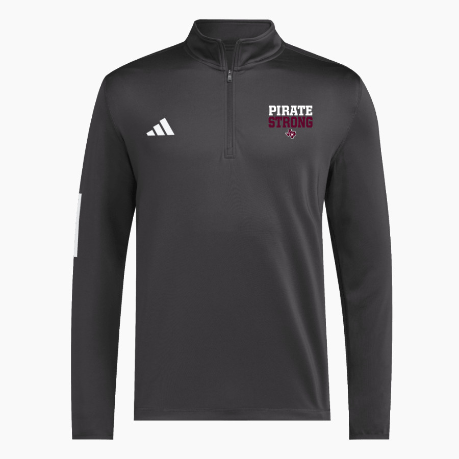 EULA HIGH SCHOOL PIRATES adidas Men's 1/2 Zip Golf Jacket
