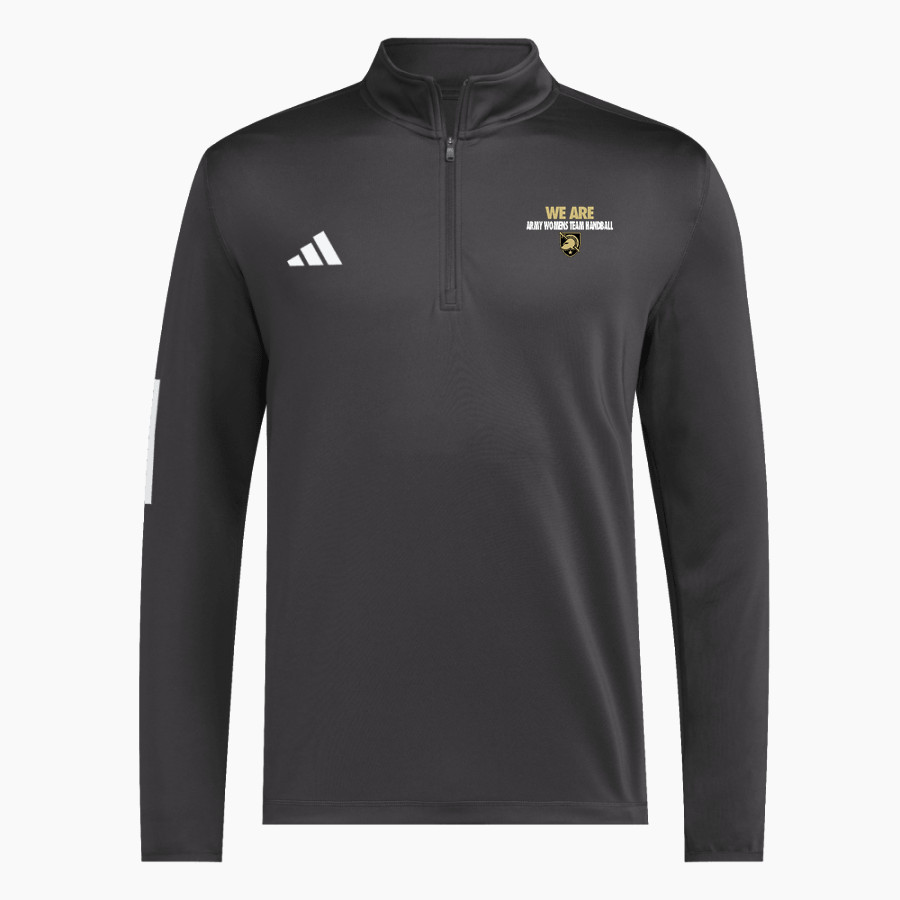 Army Womens Team Handball Army Womens <span class="pdp-name-mascot">Army Womens Team Handball</span> adidas Men's 1/2 Zip Golf Jacket
