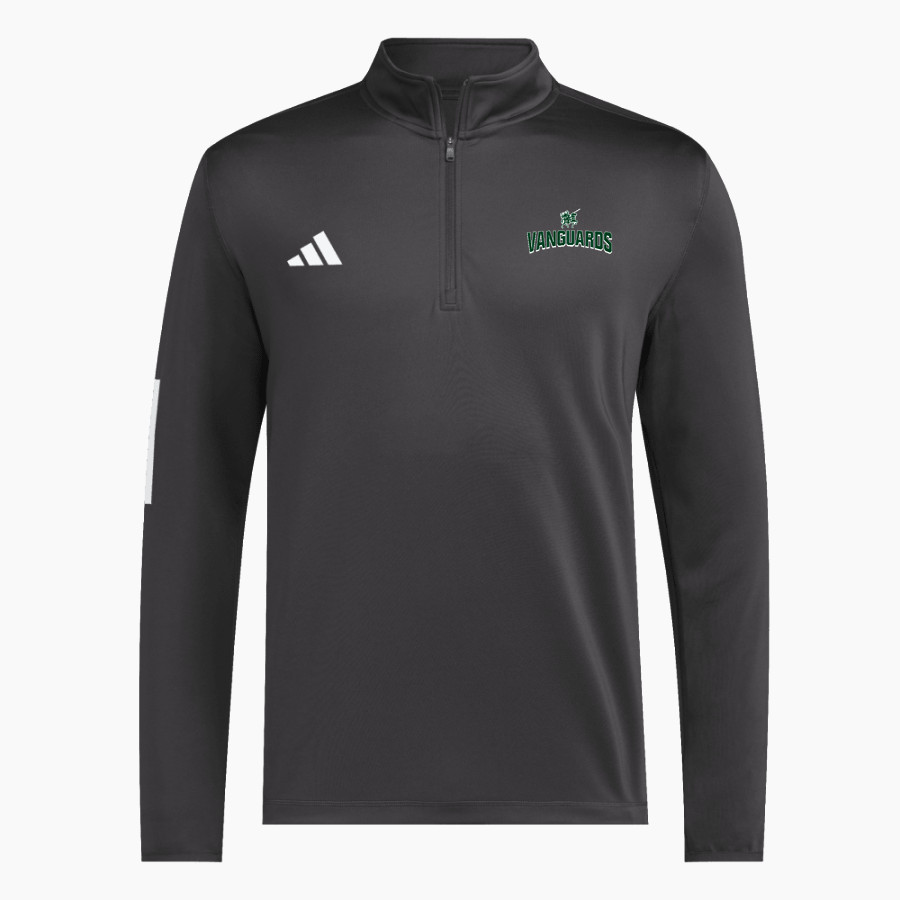 Wisconsin Heights High School Vanguards <span class="pdp-name-mascot">Wisconsin Heights High School</span> adidas Men's 1/2 Zip Golf Jacket