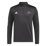 Madison College WolfPack <span class="pdp-name-mascot">Madison College Athletics WolfPack</span> adidas Men's 1/2 Zip Golf Jacket Front Thumbnail