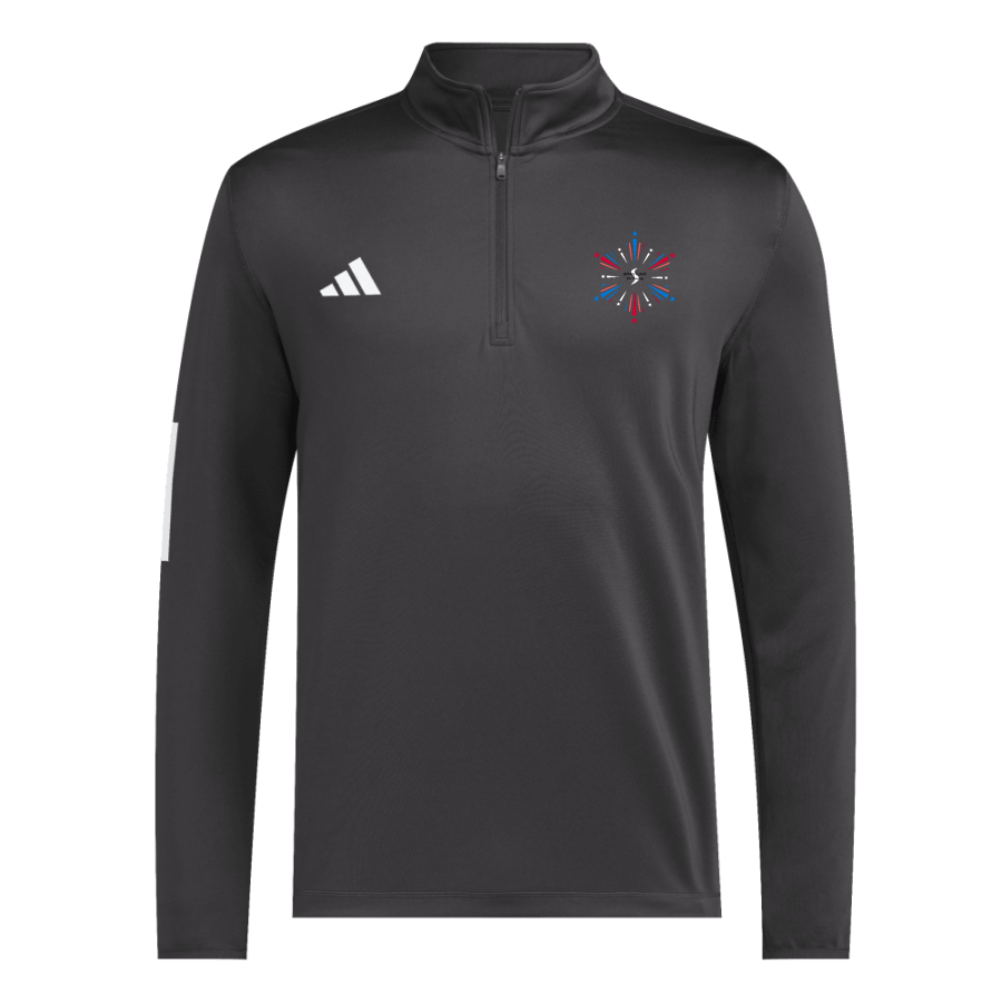BRANTLING SKI RACING ASSOCIATION <span class="pdp-name-mascot">BRANTLING SKI RACING ASSOCIATION</span> adidas Men's 1/2 Zip Golf Jacket