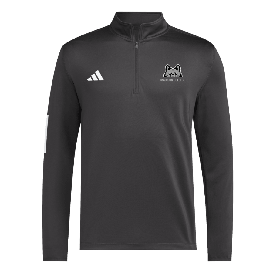 Madison College WolfPack <span class="pdp-name-mascot">Madison College Athletics WolfPack</span> adidas Men's 1/2 Zip Golf Jacket