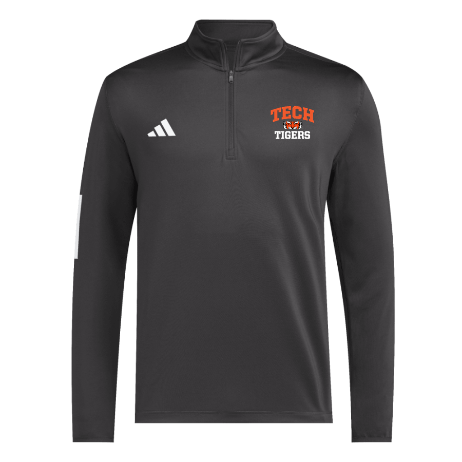 Tech High School Tigers <span class="pdp-name-mascot">Tech High School</span> adidas Men's 1/2 Zip Golf Jacket