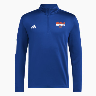 adidas Men's 1/2 Zip Golf Jacket