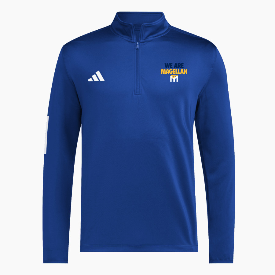 Magellan International School The Online Store adidas Men's 1/2 Zip Golf Jacket