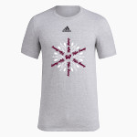 WOONSOCKET HIGH SCHOOL VILLA NOVANS adidas Men's Playmaker Short Sleeve Tee Front Thumbnail