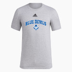 Brevard Blue Devils adidas Men's Playmaker Short Sleeve Tee Front Thumbnail