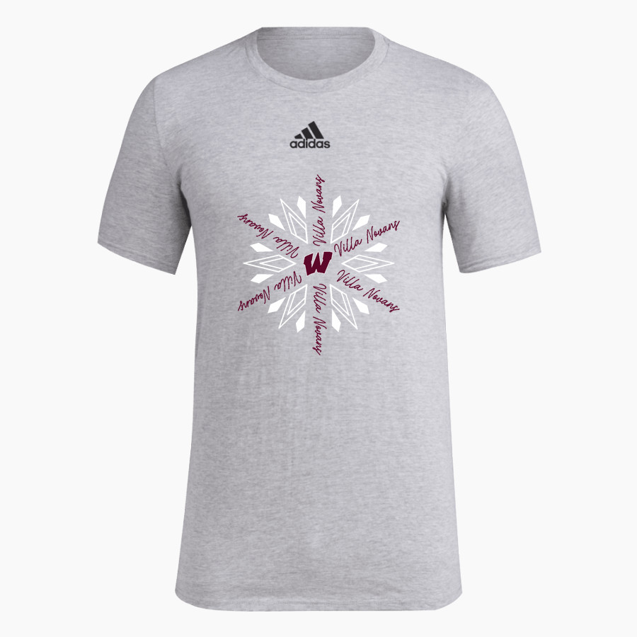 WOONSOCKET HIGH SCHOOL VILLA NOVANS adidas Men's Playmaker Short Sleeve Tee