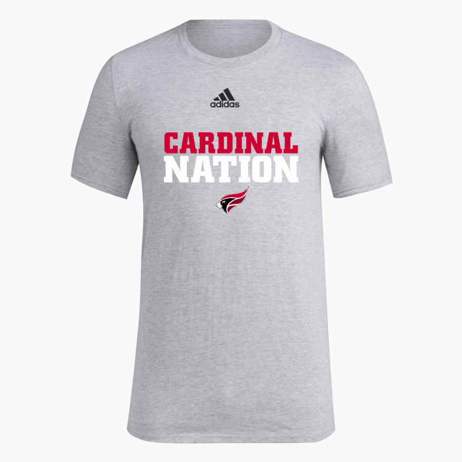 LAWNDALE HIGH SCHOOL CARDINALS adidas Men's Playmaker Short Sleeve Tee