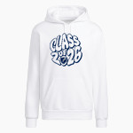 Manhattan Christian Thunder <span class="pdp-name-mascot">Manhattan Christian Thunder</span> adidas Men's Fleece Hoody Front Thumbnail