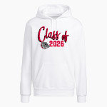 MEADVILLE HIGH SCHOOL BULLDOGS adidas Men's Fleece Hoody Front Thumbnail