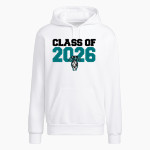 Miami Lakes Jaguars adidas Men's Fleece Hoody Front Thumbnail