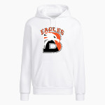 Bethlehem Eagles official sideline store <span class="pdp-name-mascot">Bethlehem Eagles</span> adidas Men's Fleece Hoody Front Thumbnail