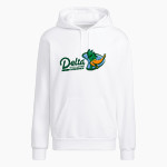 Delta College Pioneers adidas Men's Fleece Hoody Front Thumbnail