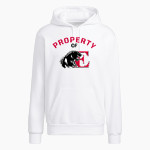 EASTBROOK HIGH SCHOOL PANTHERS <span class="pdp-name-mascot">EASTBROOK PANTHERS</span> adidas Men's Fleece Hoody Front Thumbnail