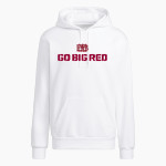 Montgomery Bell Academy Online Apparel Store <span class="pdp-name-mascot">Montgomery Bell Academy Big Red</span> adidas Men's Fleece Hoody Front Thumbnail