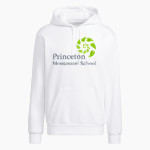 Princeton Montessori School <span class="pdp-name-mascot">Princeton Montessori Deer</span> adidas Men's Fleece Hoody Front Thumbnail