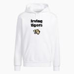IRVING HIGH SCHOOL TIGERS <span class="pdp-name-mascot">IRVING TIGERS</span> adidas Men's Fleece Hoody Front Thumbnail
