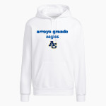ARROYO GRANDE HIGH SCHOOL EAGLES <span class="pdp-name-mascot">ARROYO GRANDE EAGLES</span> adidas Men's Fleece Hoody Front Thumbnail