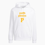 POTH HIGH SCHOOL PIRATES adidas Men's Fleece Hoody Front Thumbnail