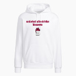 Cumberland Valley Christian Blazers adidas Men's Fleece Hoody Front Thumbnail