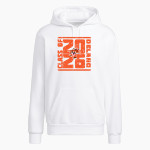 DELANO HIGH SCHOOL TIGERS adidas Men's Fleece Hoody Front Thumbnail