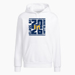 Magellan International School The Online Store <span class="pdp-name-mascot">Magellan Gators</span> adidas Men's Fleece Hoody Front Thumbnail