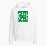 WEEKI WACHEE HIGH SCHOOL HORNETS <span class="pdp-name-mascot">WEEKI WACHEE HORNETS</span> adidas Men's Fleece Hoody Front Thumbnail