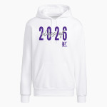 ELGIN HIGH SCHOOL WILDCATS <span class="pdp-name-mascot">ELGIN WILDCATS</span> adidas Men's Fleece Hoody Front Thumbnail