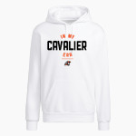 Culver Cavaliers <span class="pdp-name-mascot">Culver Community Schools - Cavaliers</span> adidas Men's Fleece Hoody Front Thumbnail